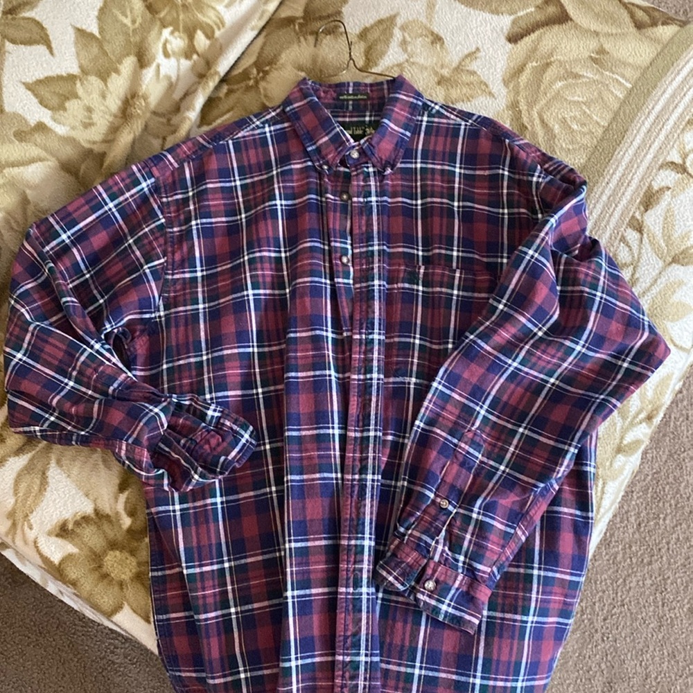 Plaid shirt